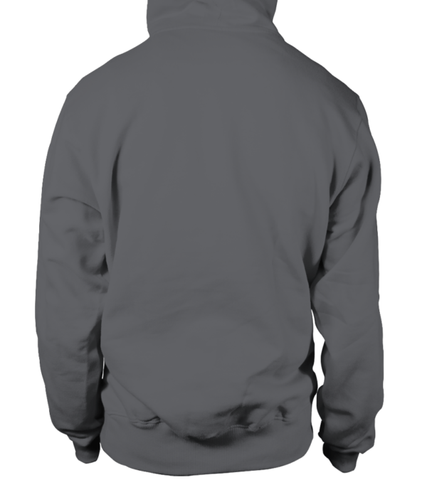 Sweat à capuche Unisexe psychedelic colors – Image 2