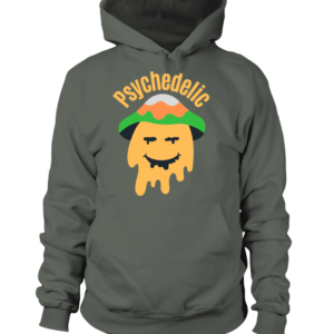 Sweat à capuche Unisexe Psychedelic