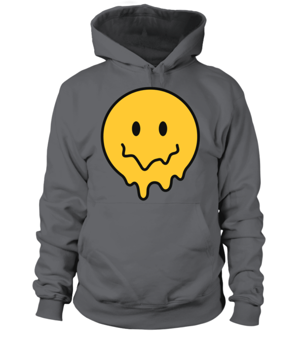 Sweat à capuche Unisexe psychedelic colors