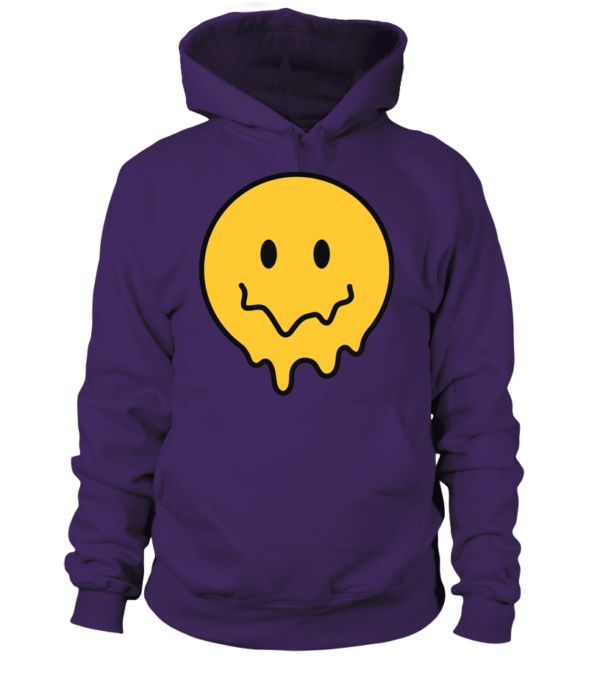 Sweat à capuche Unisexe psychedelic colors – Image 3