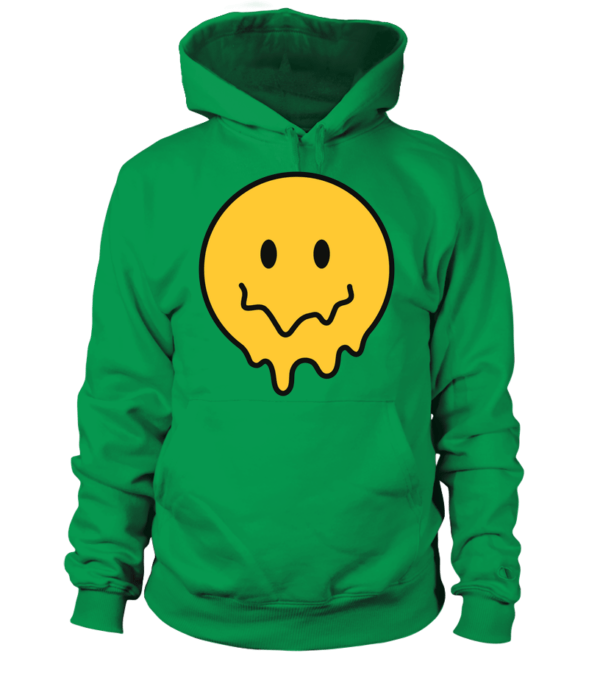 Sweat à capuche Unisexe psychedelic colors – Image 7
