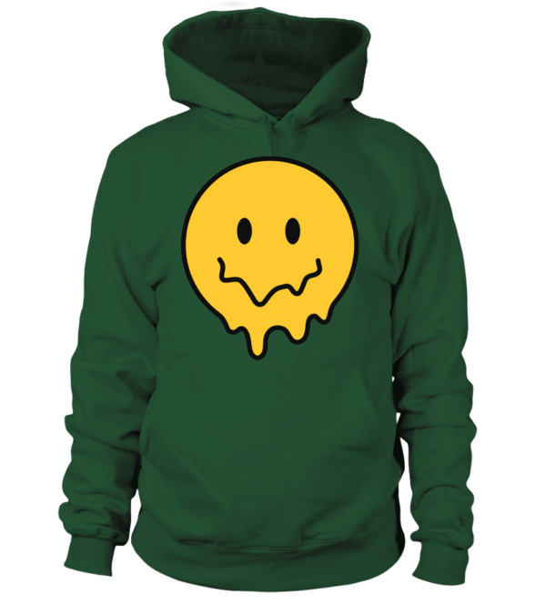Sweat à capuche Unisexe psychedelic colors – Image 9