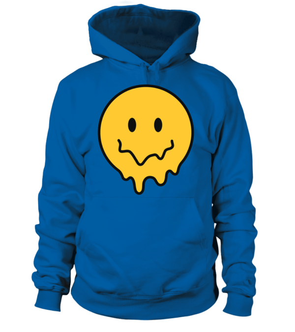 Sweat à capuche Unisexe psychedelic colors – Image 11