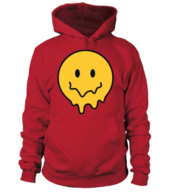 Sweat à capuche Unisexe psychedelic colors – Image 17