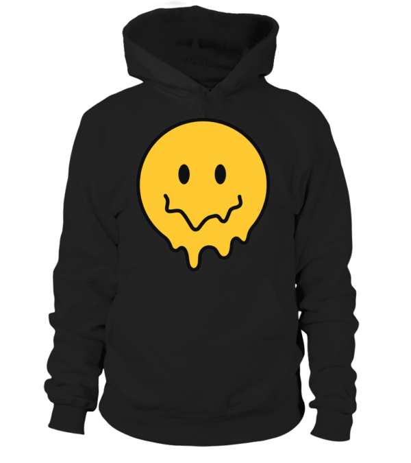 Sweat à capuche Unisexe psychedelic colors – Image 19