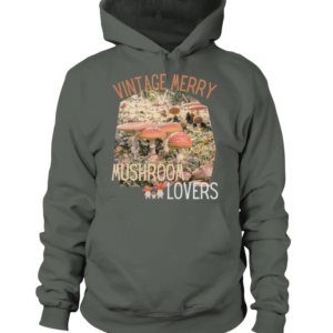Amateurs de champignons : Sweat à capuche Unisexe