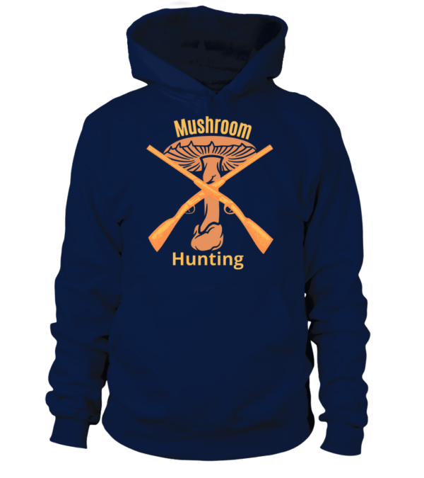 Sweat à capuche Unisex Mushroom Hunting – Image 13