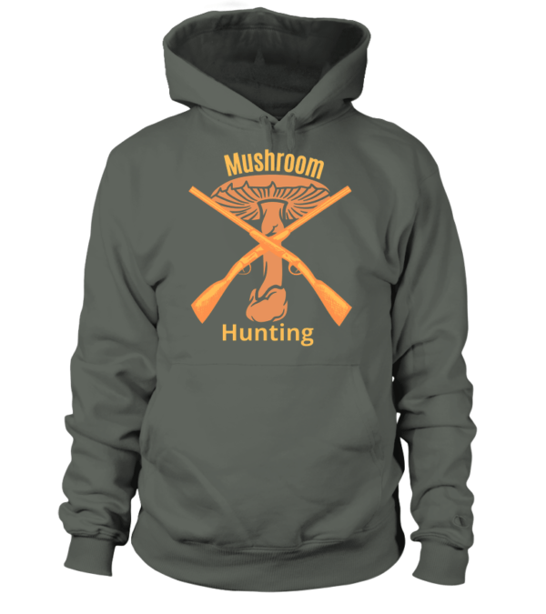 Sweat à capuche Unisex Mushroom Hunting