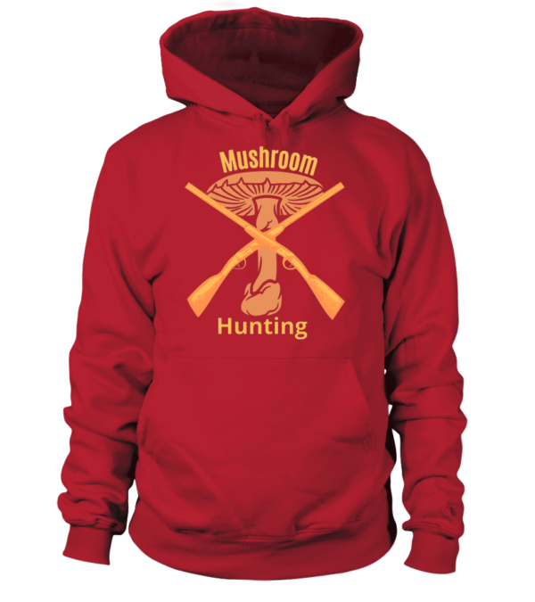 Sweat à capuche Unisex Mushroom Hunting – Image 17