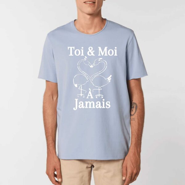 IMAGINER - T-shirt Unisexe Aspect Vieilli Toi & Moi à Jamais