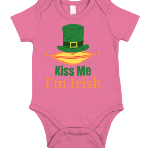 Body Bébé  Kiss me I'm Irish
