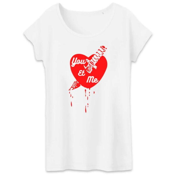 T-shirt Femme 100% Coton BIO - TW043 You et Me