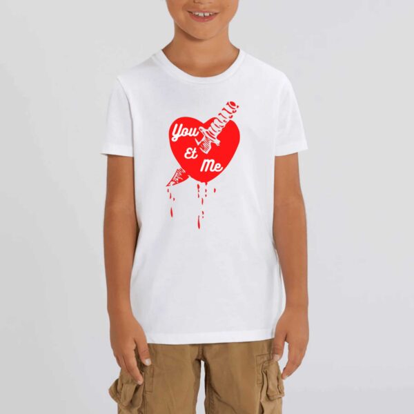 T-shirt Enfant - Coton bio - MINI CREATOR You et Me