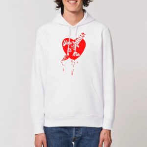 Sweat à capuche BIO Unisexe - DRUMMER You et Me