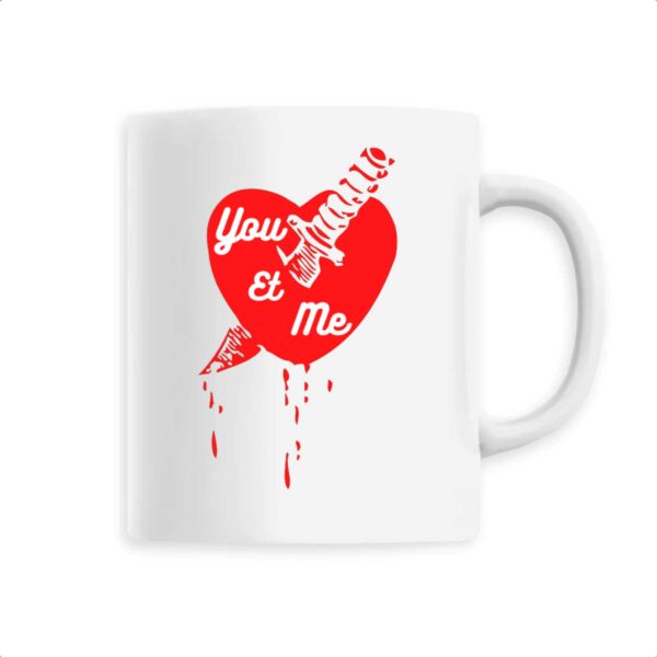 Mug céramique You et Me