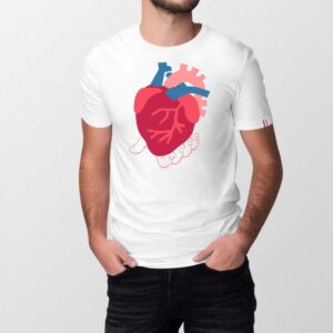 T-shirt Homme Made in France 100% Coton BIO idée cadeaux couple