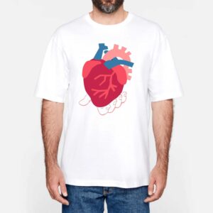 NS301 - T-shirt Urbain Oversize idée cadeaux couple