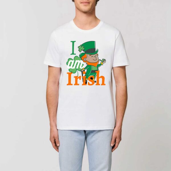 ROCKER - T-shirt Unisexe I am Irish