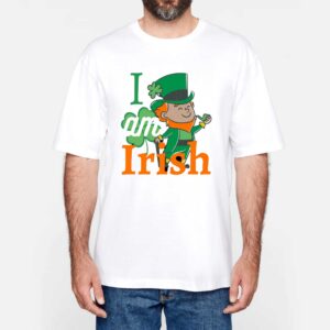 NS301 - T-shirt Urbain Oversize I am Irish