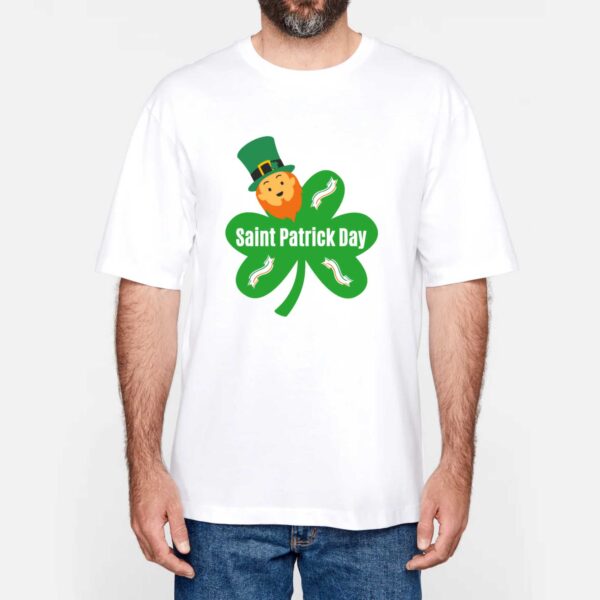 NS301 - T-shirt Urbain Oversize Saint Patrick day