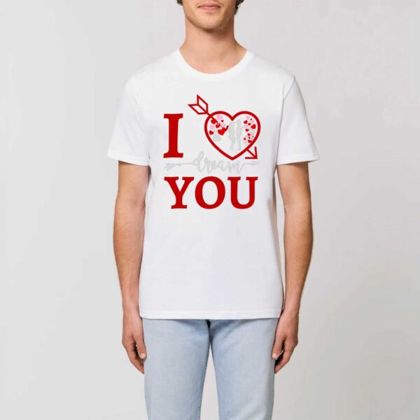 ROCKER - T-shirt Unisexe I LOVE YOU