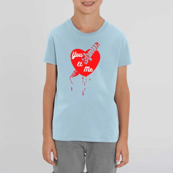 T-shirt Enfant - Coton bio - MINI CREATOR You et Me