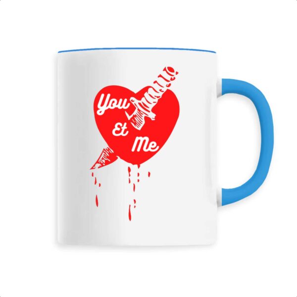 Mug céramique You et Me