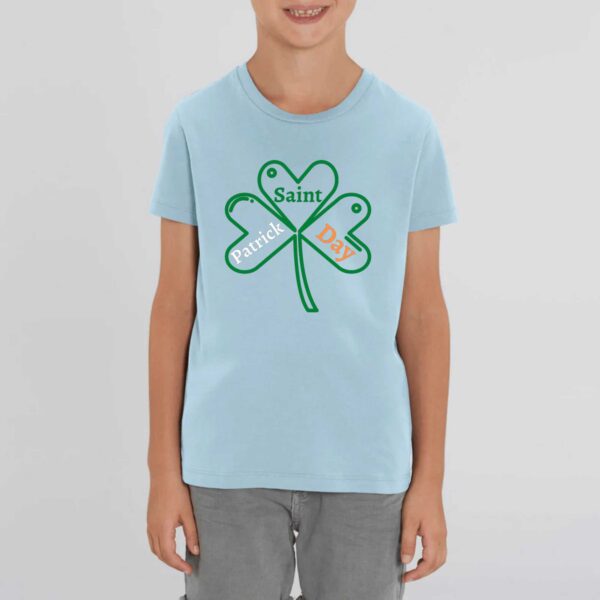 T-shirt Enfant - Coton bio - MINI CREATOR St Patrick day