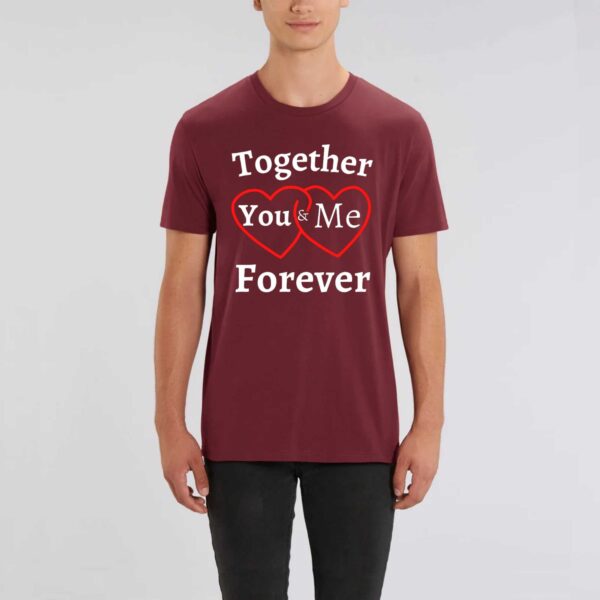 ROCKER - T-shirt Unisexe Together You & Me Forever