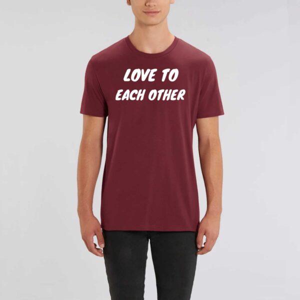 ROCKER - T-shirt Unisexe Love to each other