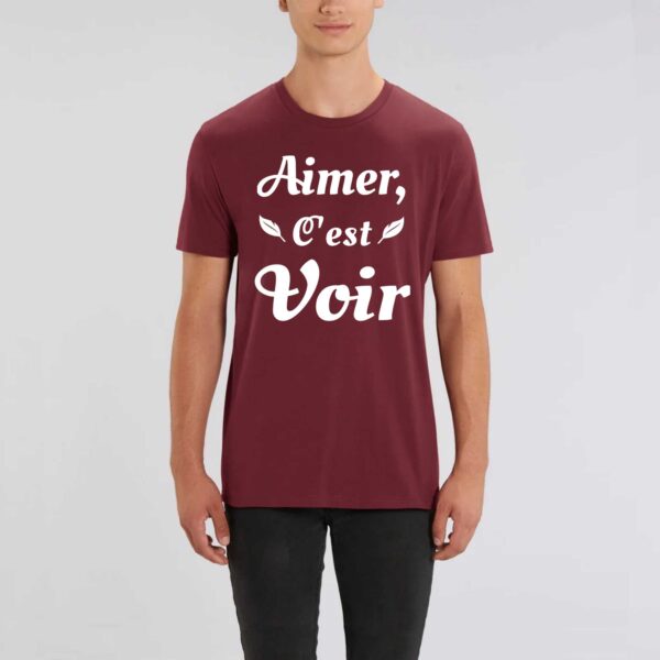 ROCKER - T-shirt Unisexe Aimer, c'est voir