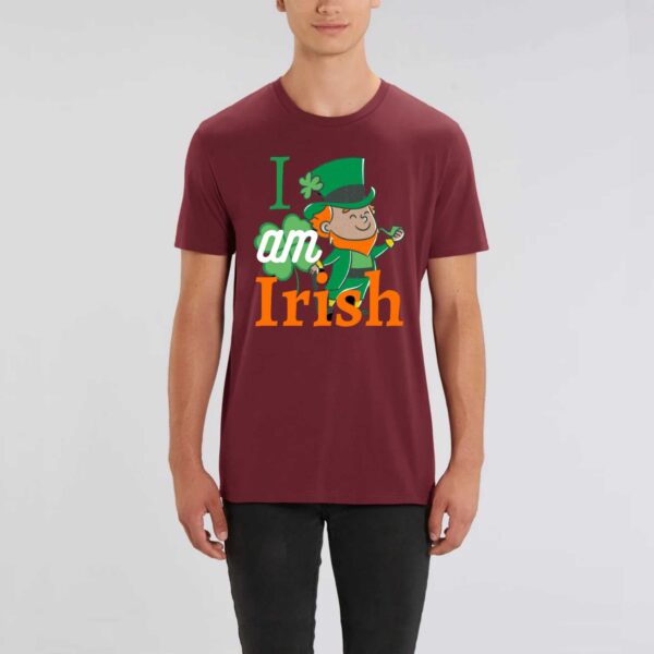 ROCKER - T-shirt Unisexe I am Irish