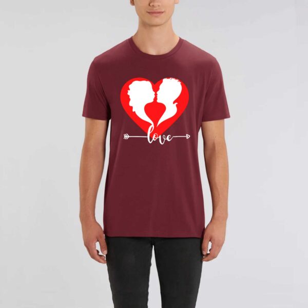 ROCKER - T-shirt Unisexe LOVE