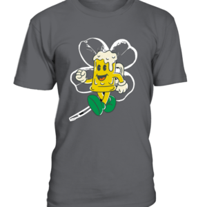 T-Shirt col rond unisexe Irish drinking team