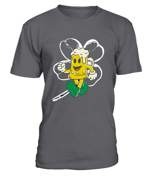 T-Shirt col rond unisexe Irish drinking team