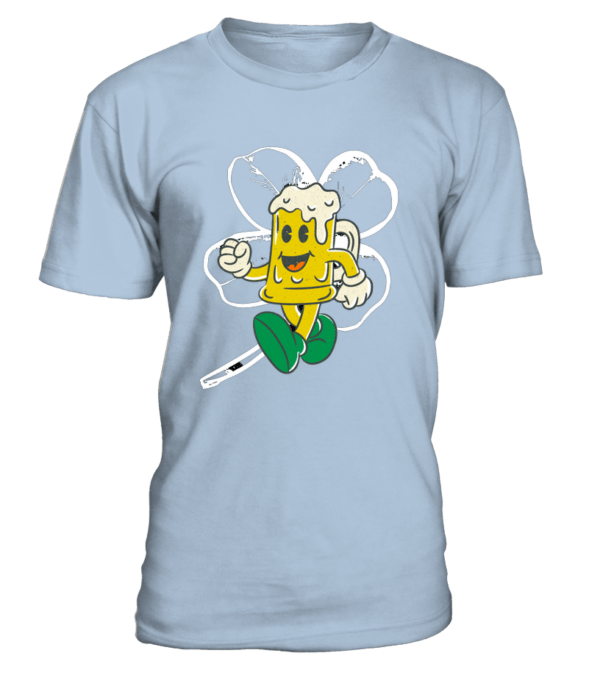 T-Shirt col rond unisexe Irish drinking team – Image 9
