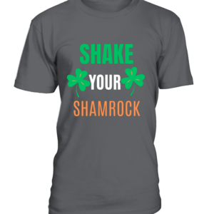 T-Shirt col rond Unisexe Shake your shamrock