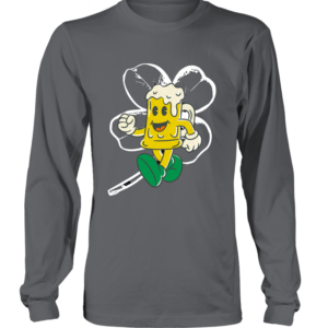 T-Shirt manches longues Unisexe Irish drinking