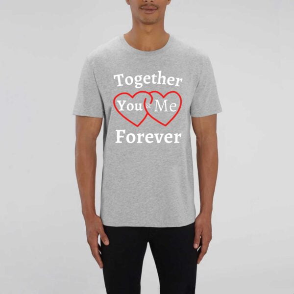 ROCKER - T-shirt Unisexe Together You & Me Forever