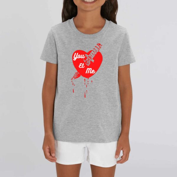 T-shirt Enfant - Coton bio - MINI CREATOR You et Me