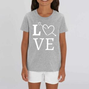 T-shirt Enfant - Coton bio - MINI CREATOR Amour