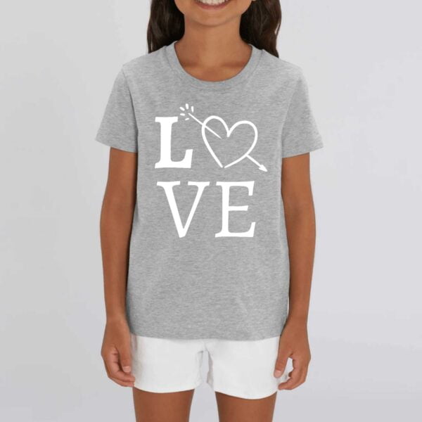 T-shirt Enfant - Coton bio - MINI CREATOR Amour
