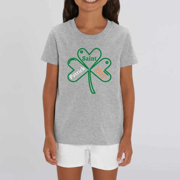 T-shirt Enfant - Coton bio - MINI CREATOR St Patrick day