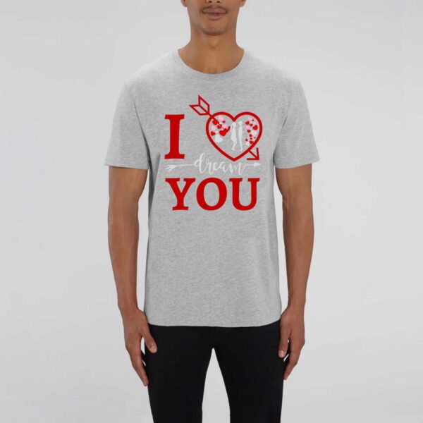 ROCKER - T-shirt Unisexe I LOVE YOU