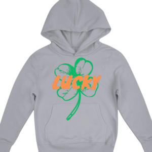 Sweat à Capuche Enfant Lucky