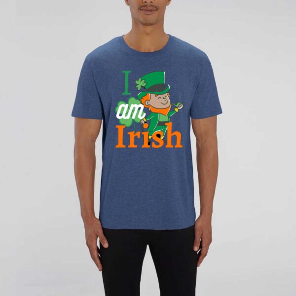 ROCKER - T-shirt Unisexe I am Irish