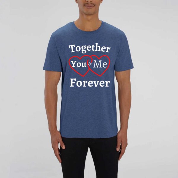 ROCKER - T-shirt Unisexe Together You & Me Forever