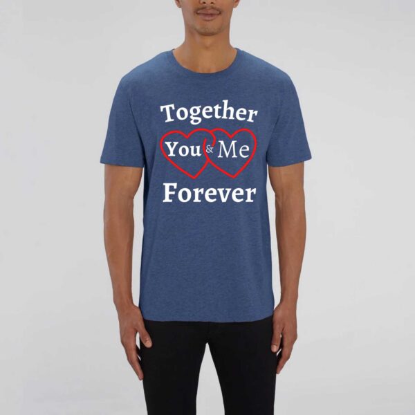 ROCKER - T-shirt Unisexe Together You & Me Forever