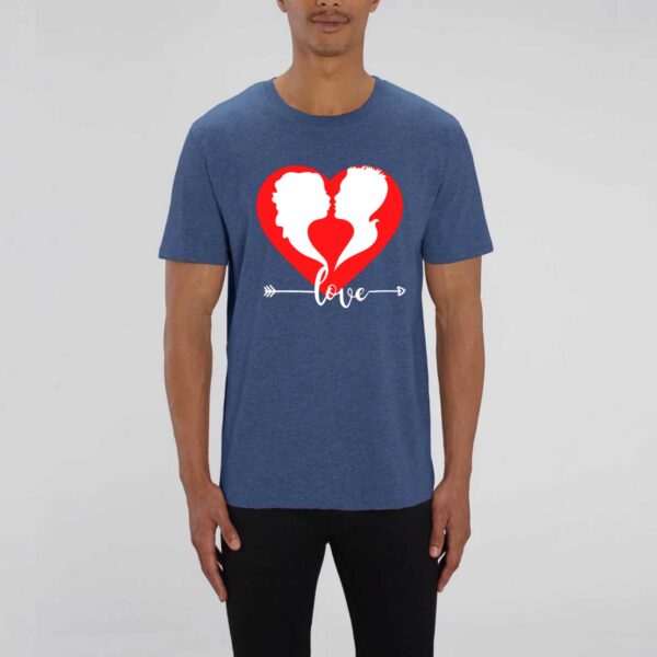 ROCKER - T-shirt Unisexe LOVE