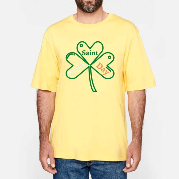 NS301 - T-shirt Urbain Oversize St Patrick day